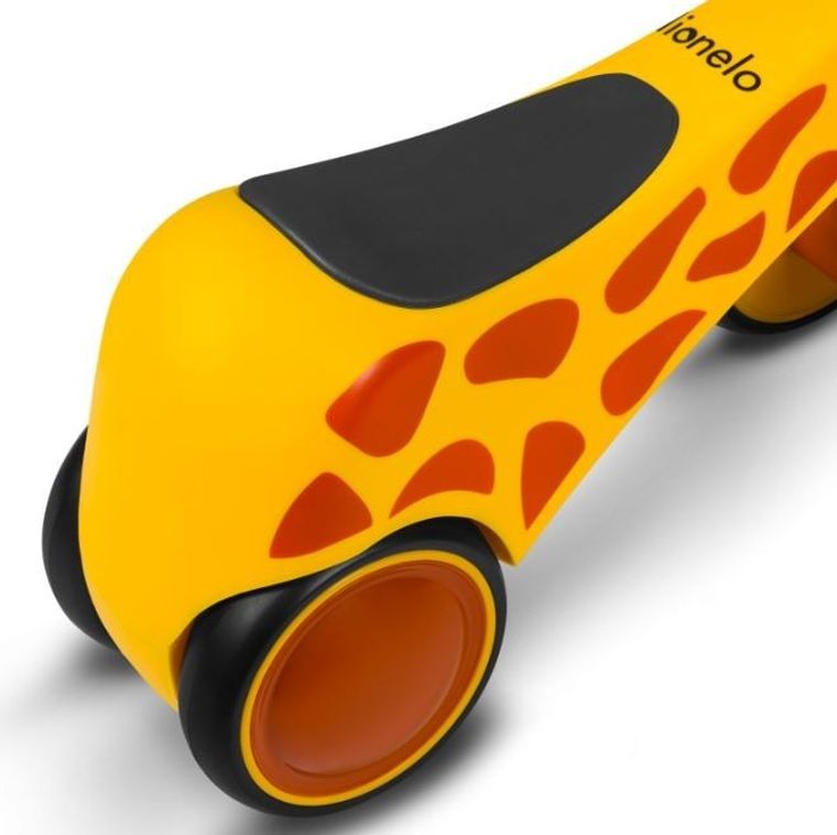 Lionelo, Sammy, rowerek biegowy, Yellow Honey