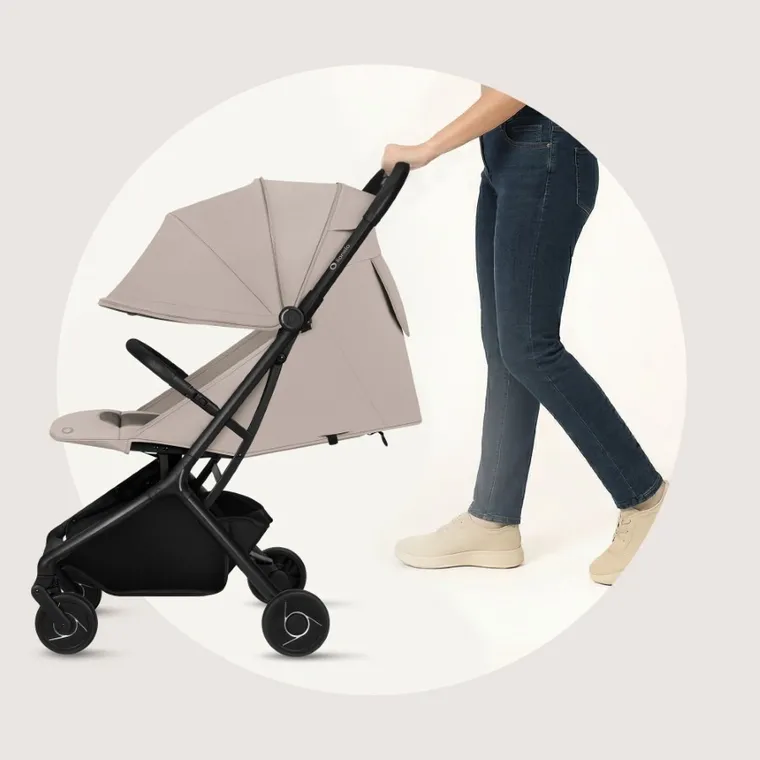 Lionelo, Sia, wózek spacerowy, beige sand