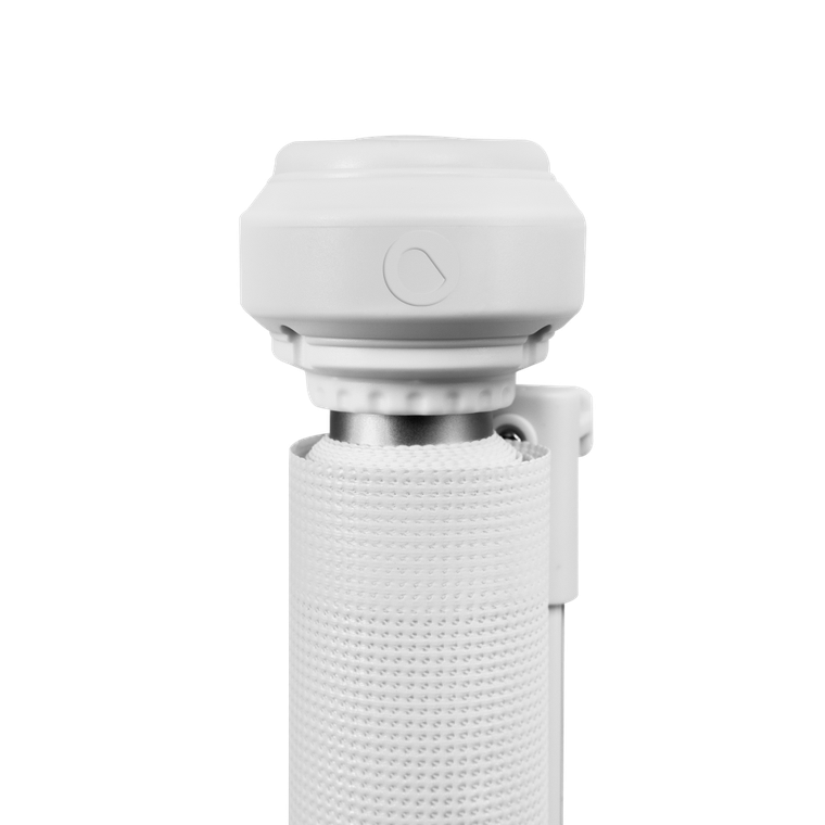 Lionelo, Thea, bramka ochronna, White Natural