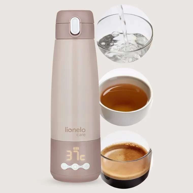 Lionelo, ThermUp Bottle, podgrzewacz do mleka