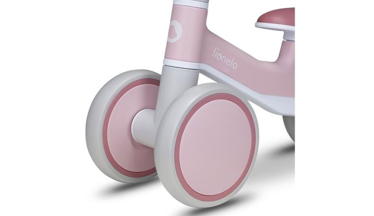 Lionelo, Villy, jeździk, Pink Rose