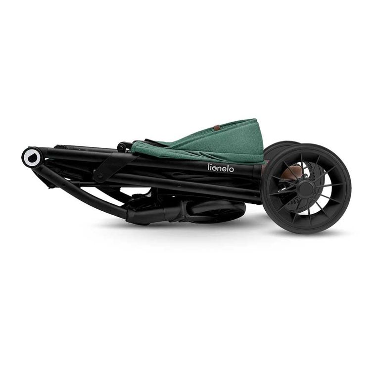 Lionelo, Zoey, wózek spacerowy, Forest Green