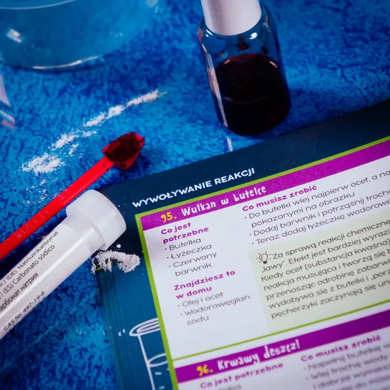 Lisciani, I'm a Genius, 150 eksperymentów chemicznych, zestaw naukowy