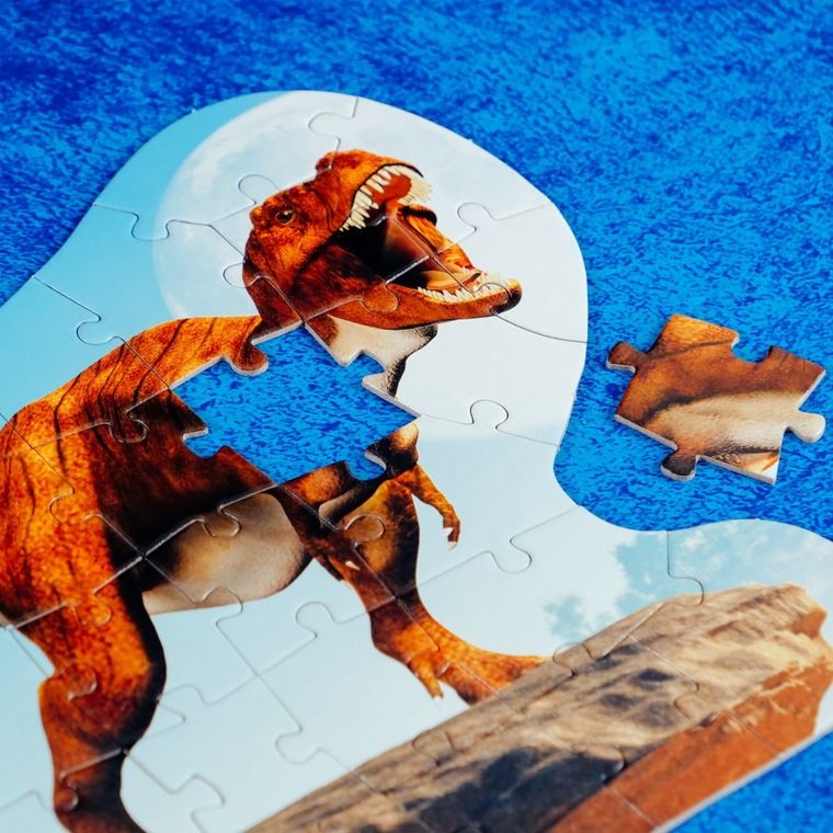 Lisciani, I'm a Genius, Dino Stem, T-Rex, zestaw edukacyjny