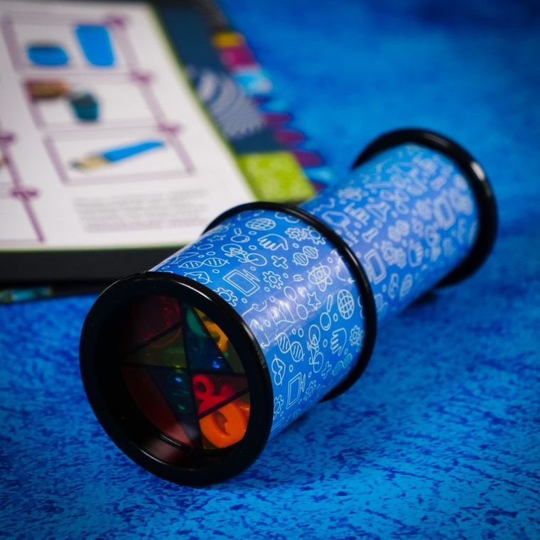 Lisciani, I'm a Genius, Laboratorium Optyki, zestaw kreatywny