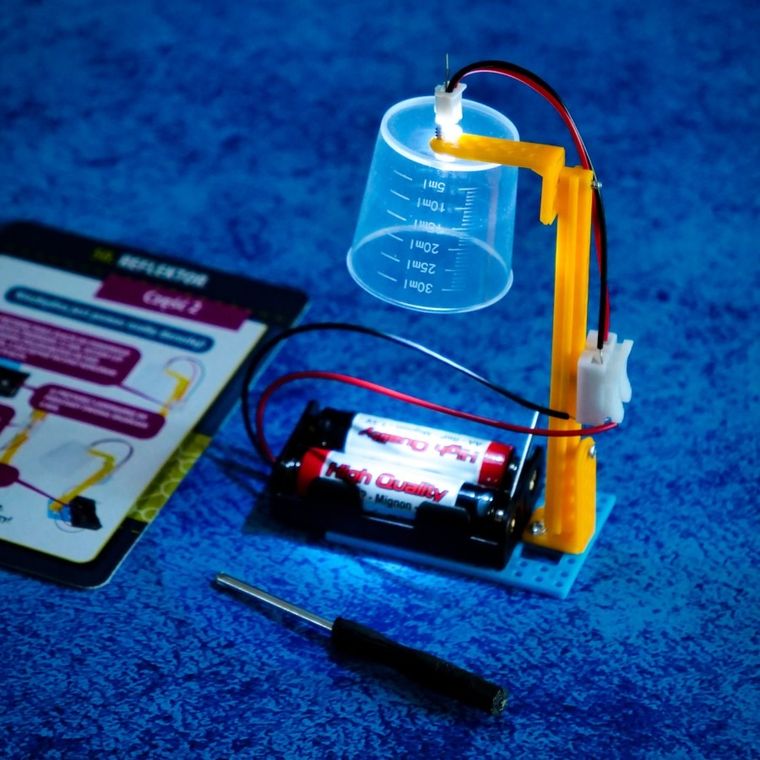 Lisciani, I'm a genius, Nauka w domu - Elektryczność