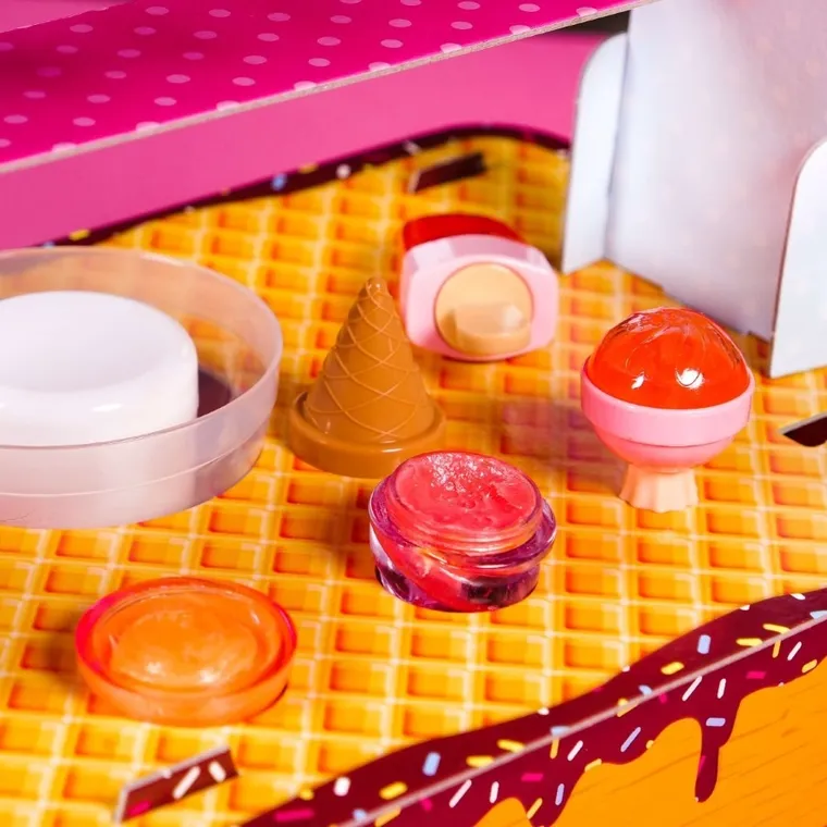 Lisciani, I'm a Genius, Wielkie laboratorium szminek i błyszczyków, zestaw kreatywny