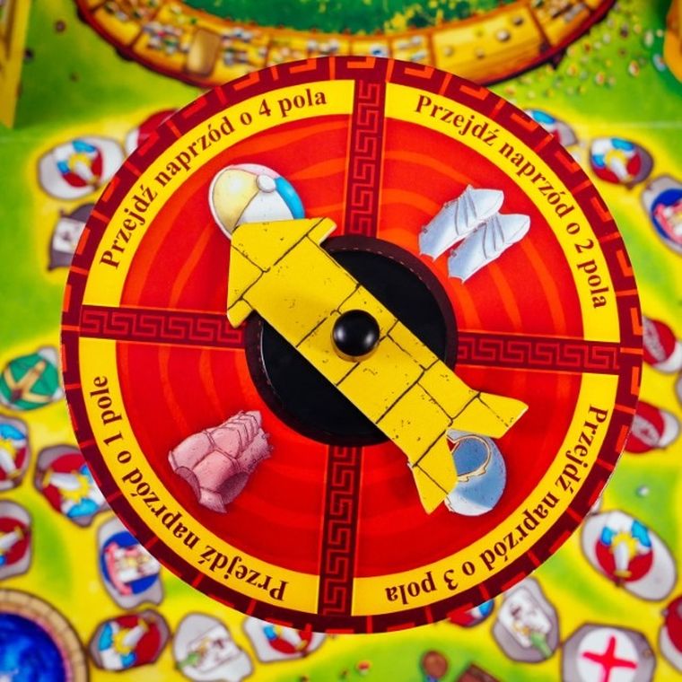 Lisciani, Ludoteca, Koloseum, gra rodzinna