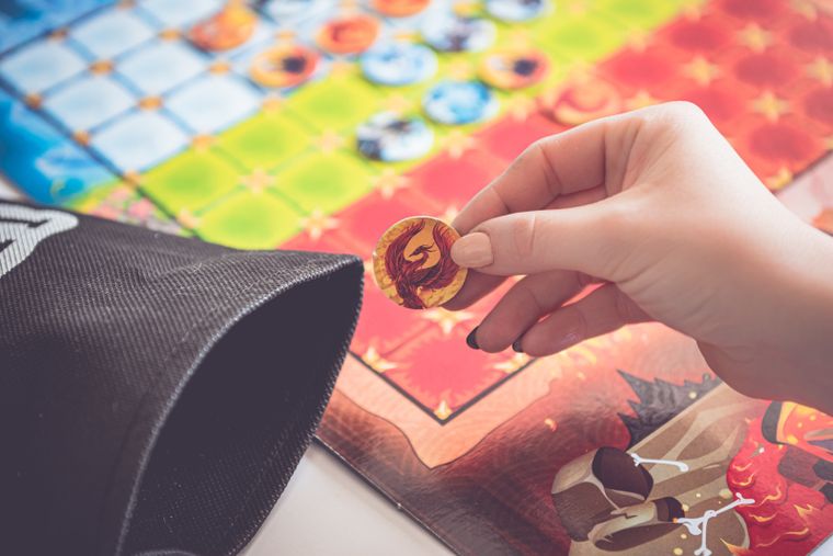 Lisciani, Ludoteca, Ogień i lód, gra rodzinna