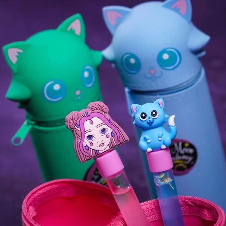 Lisciani, Moon Academy, zestaw długopisów, 1 szt.