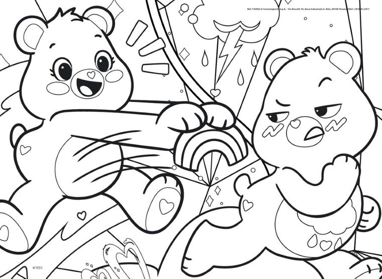 Lisciani, Troskliwe Misie, puzzle podłogowe, 4-48 elementów