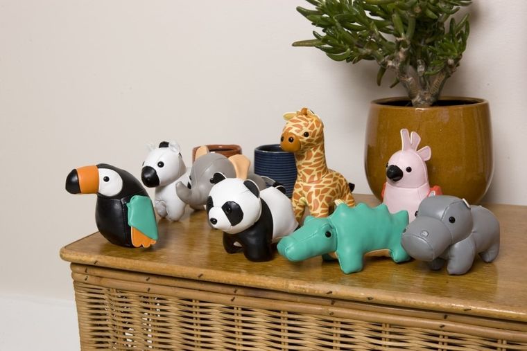 Little Big Friends, Jungle Tiny Friends, grzechotka, panda Luca