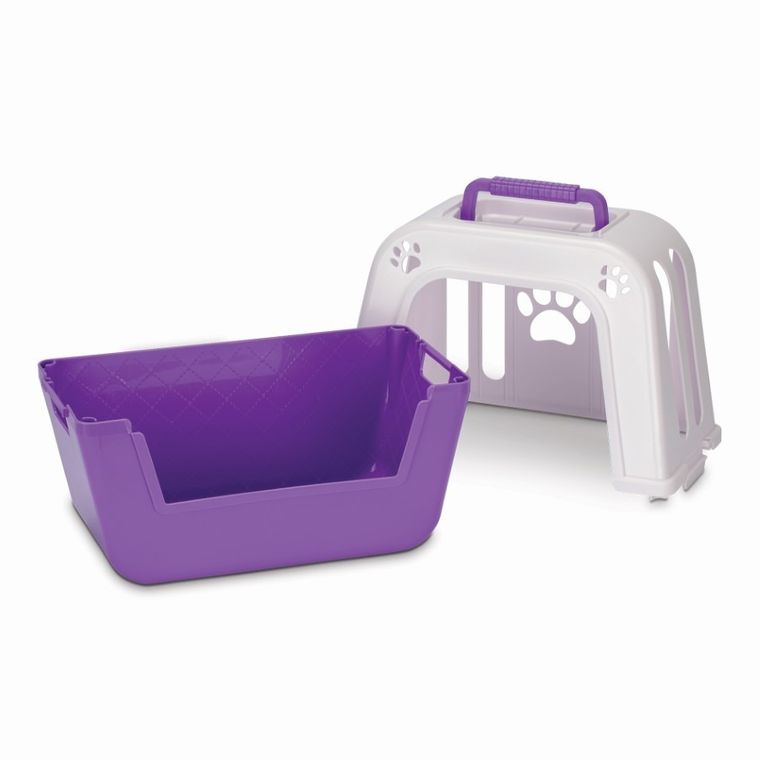 Little Live Pets, Mój Prawdziwy Szczeniaczek, piesek z transporterem, maskotka interaktywna