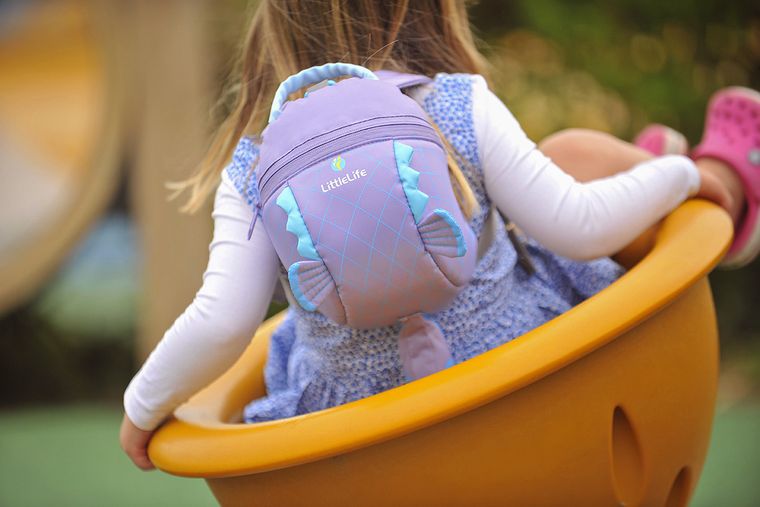 LittleLife, Animal Pack, Żyrafa, plecak dla przedszkolaka