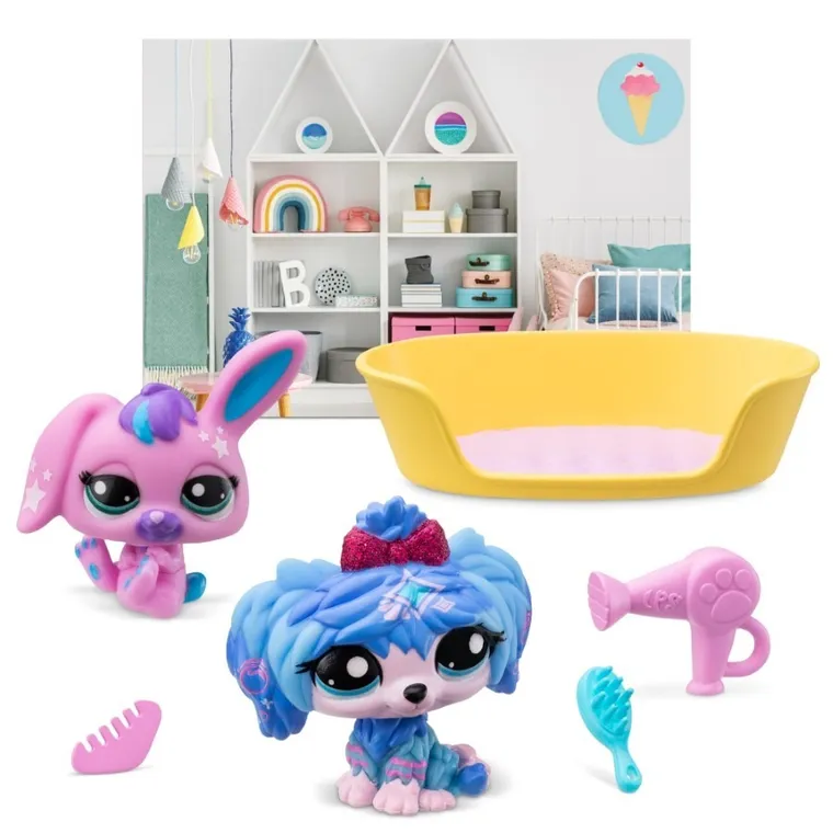 Littlest Pet Shop, Petfluencers, zestaw 2 figurek