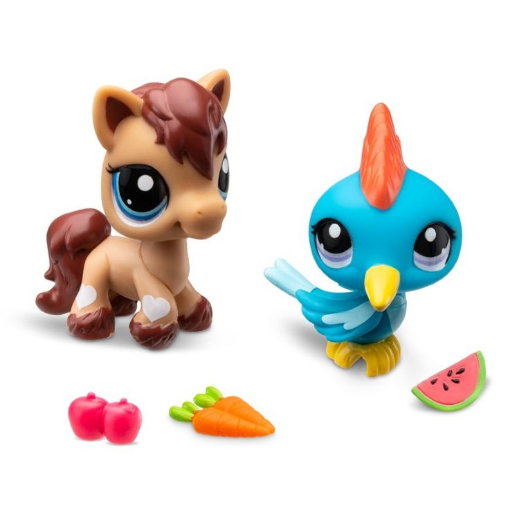 Littlest Pet Shop, zestaw 2 figurek