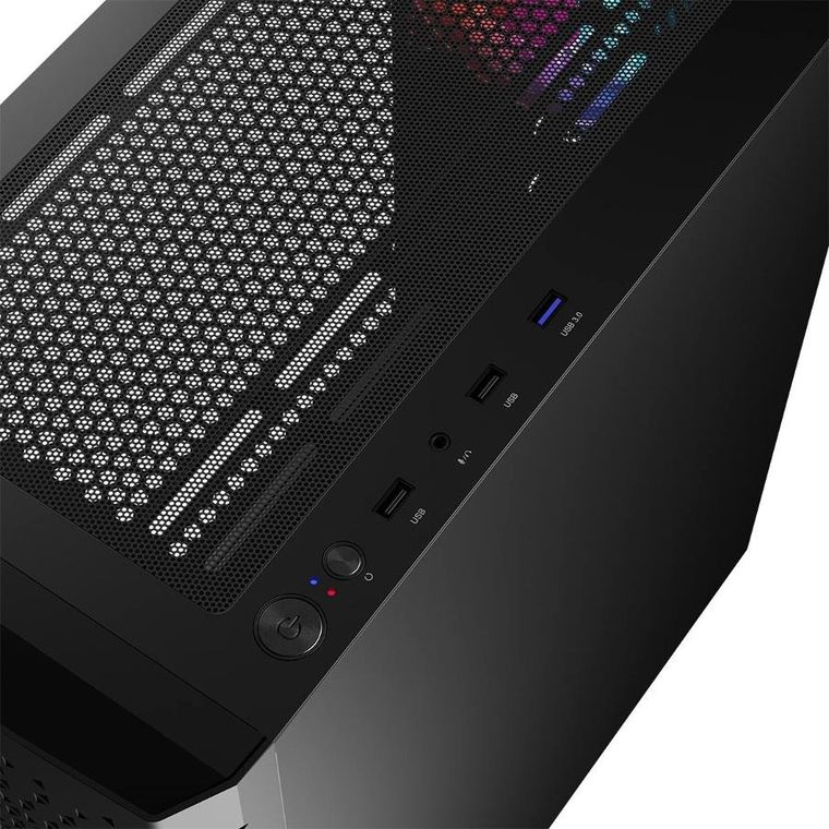 Logic Concept, Aramis ARGB Midi, obudowa komputerowa, USB 3.0, czarna