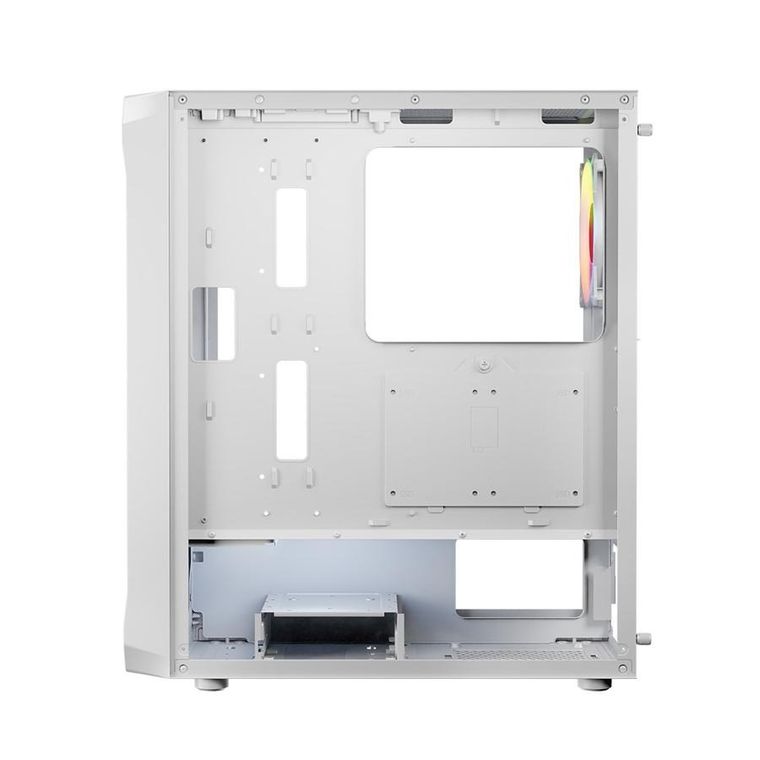 Logic Concept, obudowa komputerowa, Portos ARGB Midi USB 3.0, biała