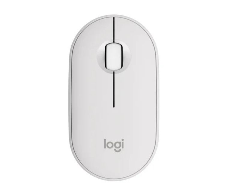 Logitech, Pebble 2 M350s, mysz, white