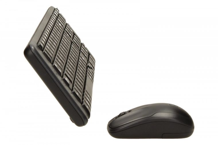 Logitech, zestaw bezprzewodowy klawiatura i mysz MK220 920-003168