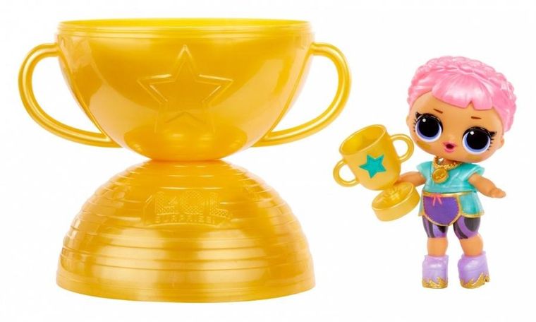 L.O.L. Surprise, All Star, Sports Vault, kula niespodzianka