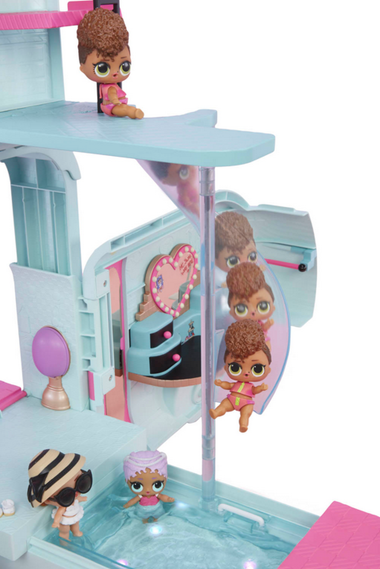 L.O.L. Surprise, Glamper 2w1, kamper dla laleczek