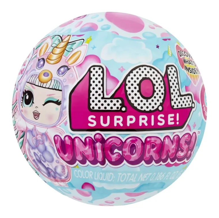 L.O.L. Surprise, Just Add Water, mini laleczka w kuli, 3 szt.