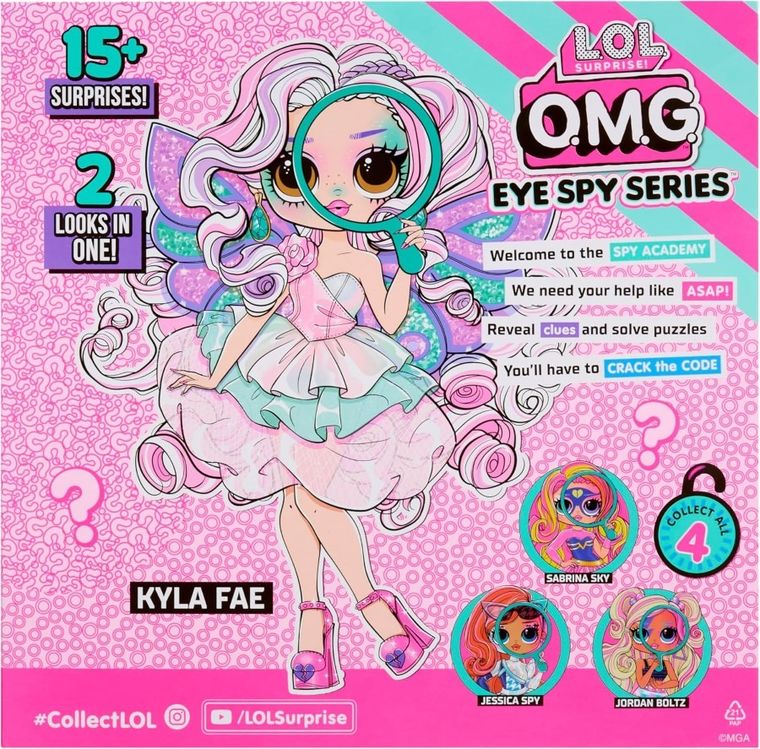 L.O.L. Surprise, O.M.G. Eye Spy, Fairy, lalka modowa