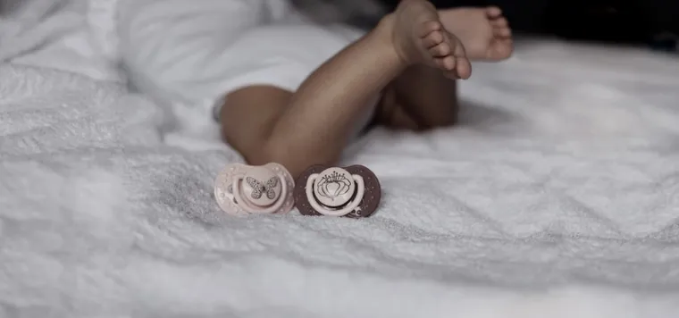 Lovi, Botanic Boy, smoczek silikonowy, dynamiczny, 0-3m, 2 szt.