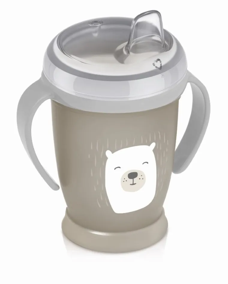 Lovi, Buddy Bear Junior, kubek niekapek, 6m+, 250 ml