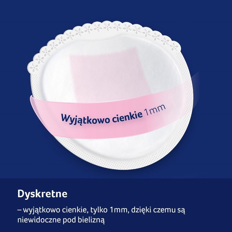 Lovi, Discreet Elegance, wkładki laktacyjne antybakteryjne, beżowe, 20 szt.