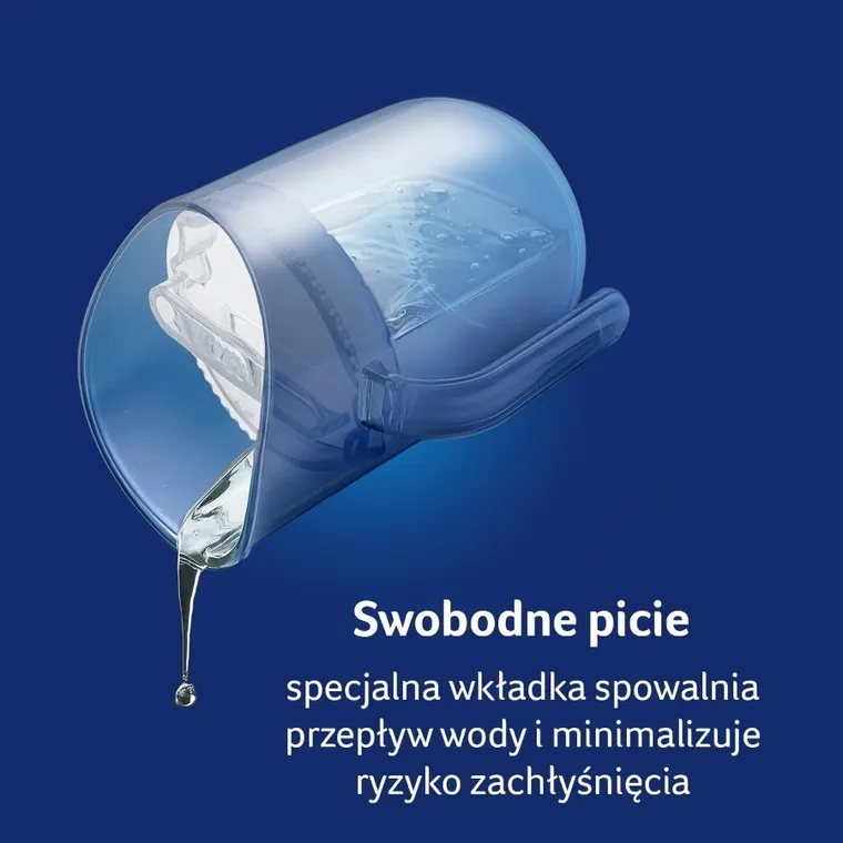 Lovi, Genius, kubek treningowy, nude, 150 ml