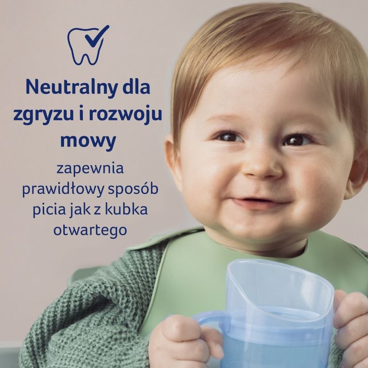 Lovi, Genius, kubek treningowy, ultramarine, 150 ml