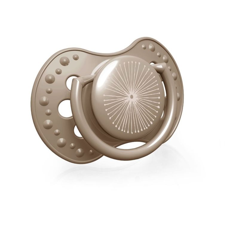 Lovi, Harmony Girl, smoczek silikonowy dynamiczny, 6-18m, 2 szt.