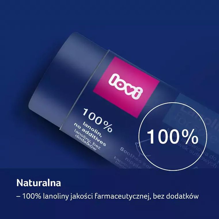 Lovi, maść lanolinowa do brodawek sutkowych, 37g
