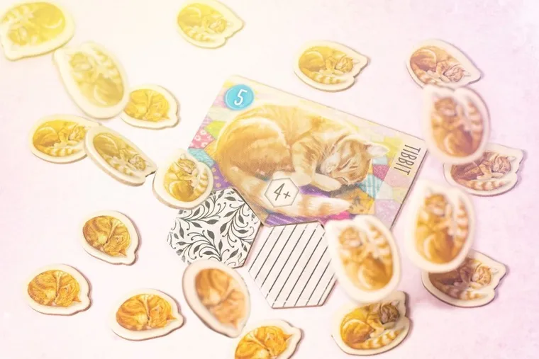 Lucky Duck Games, Calico, gra familijna