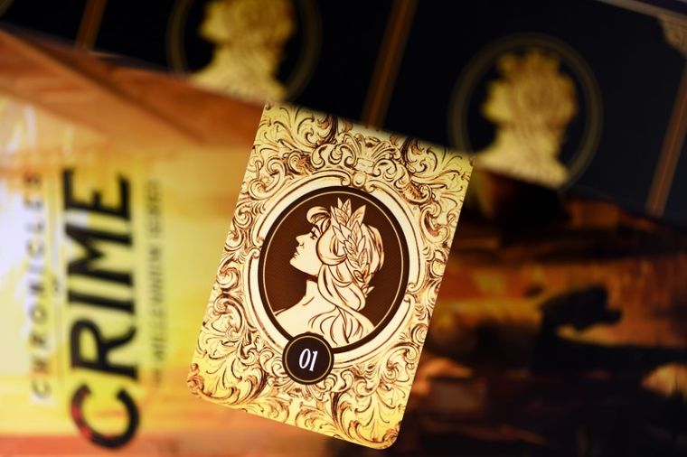 Lucky Duck Games, Kroniki Zbrodni: 1900, kooperacyjna gra detektywistyczna