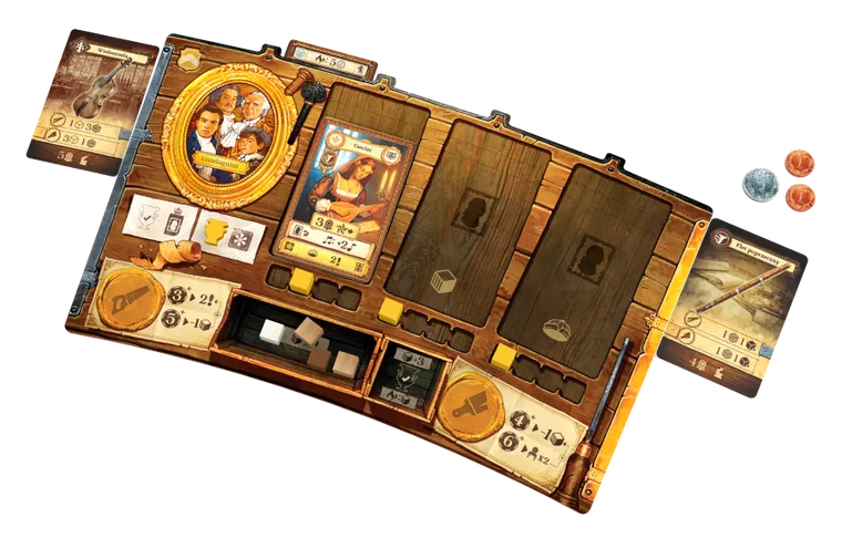 Lucky Duck Games, Lutnik, gra strategiczna