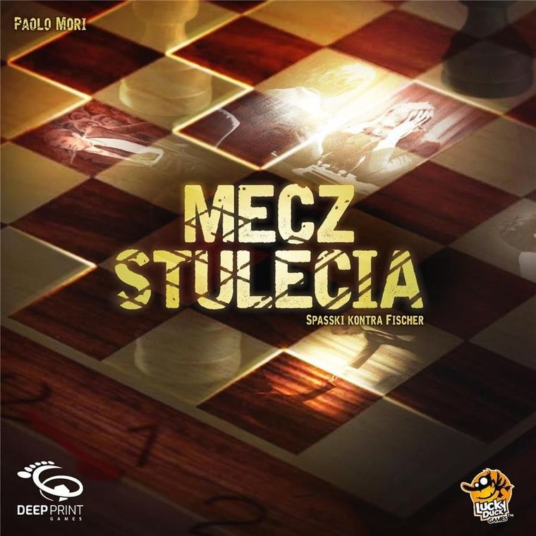 Lucky Duck Games, Mecz stulecia, gra karciana