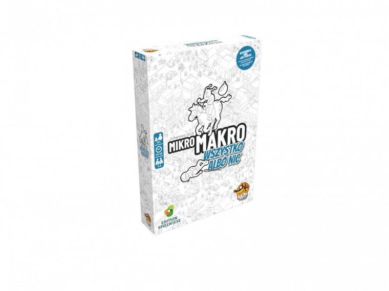 Lucky Duck Games, MikroMakro: Wszystko albo nic, gra strategiczna