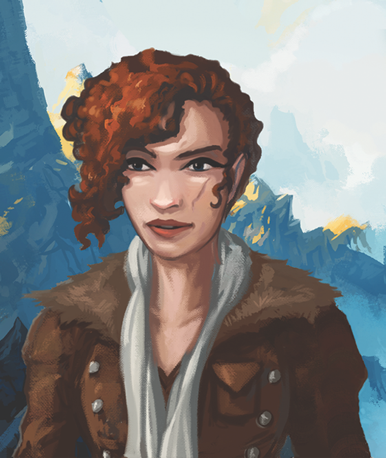 Lucky Duck Games, Uśpieni bogowie: Odległe niebo, gra strategiczna