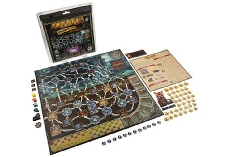 Lucrum Games, Brzdęk! Ekspedycje: Po złoto i pajęczyny, gra strategiczna