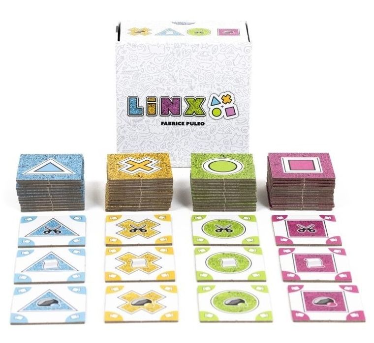 Lucrum Games, Linx, gra logiczna