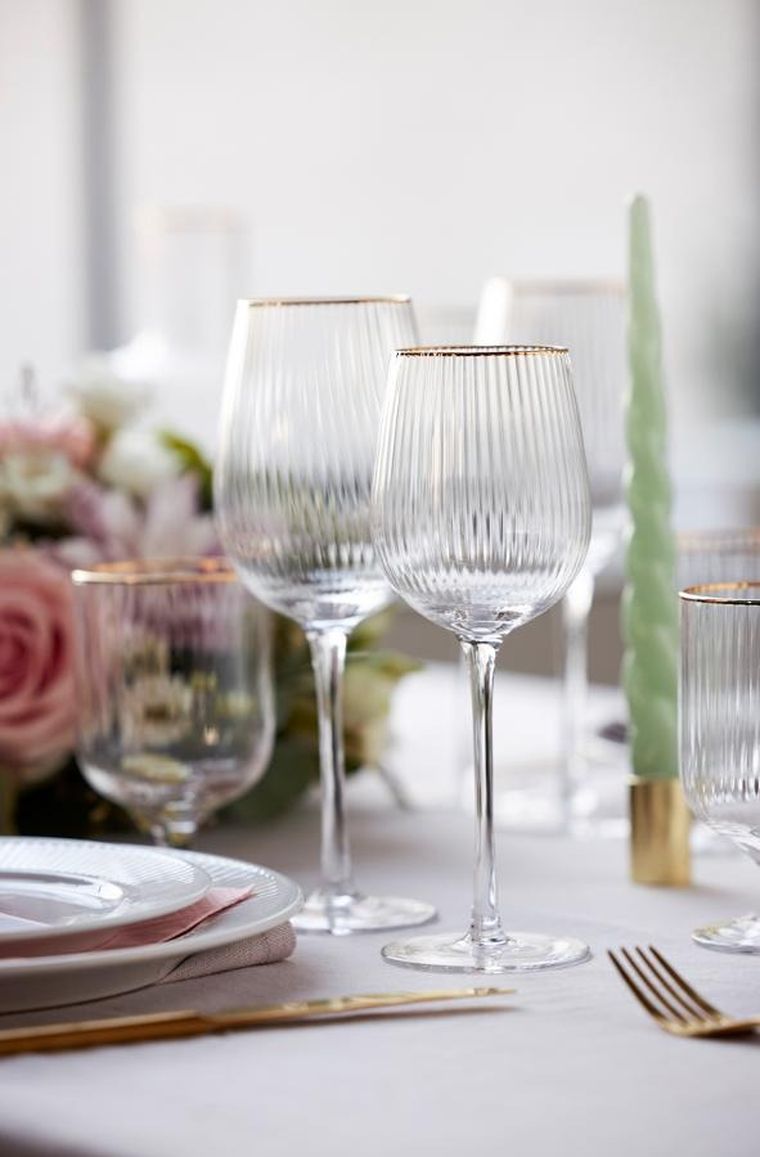 Lyngby Glas, kieliszki do białego wina, Palermo, 300 ml, 4 szt.