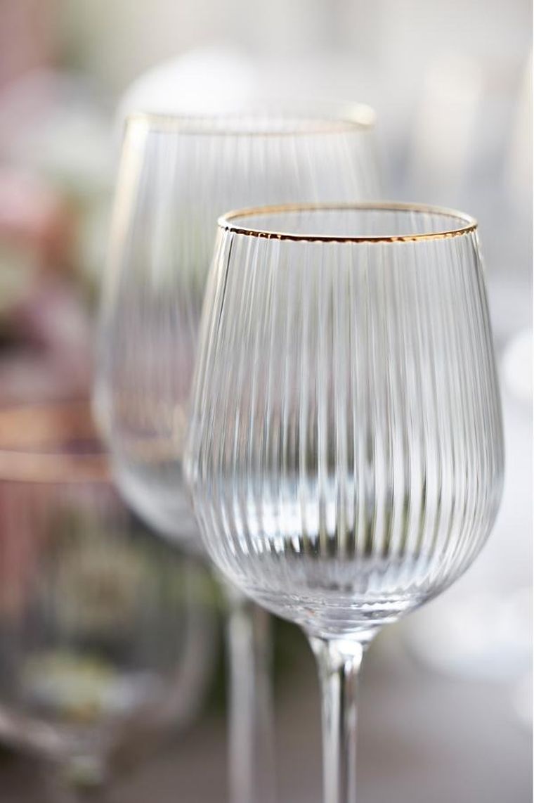 Lyngby Glas, kieliszki do czerwonego wina, Palermo, 400 ml, 4 szt.