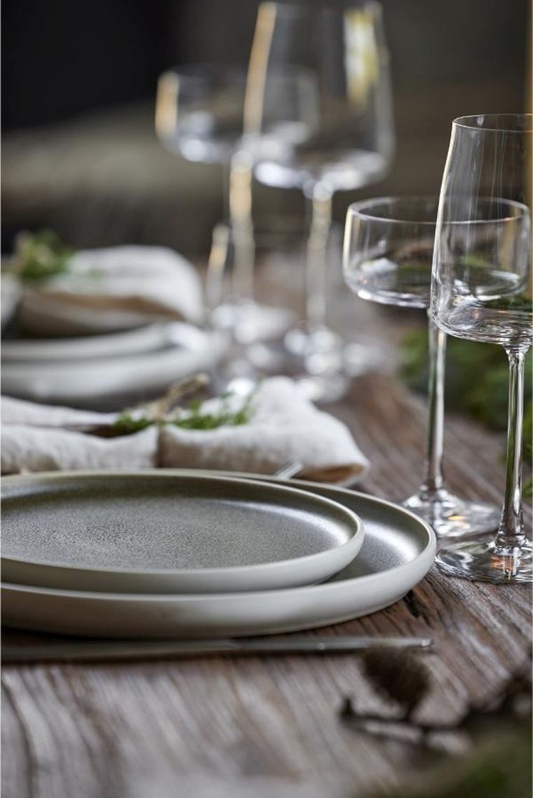 Lyngby Glas, kieliszki do szampana ze szkła kryształowego Zero, 260 ml, 4 szt.