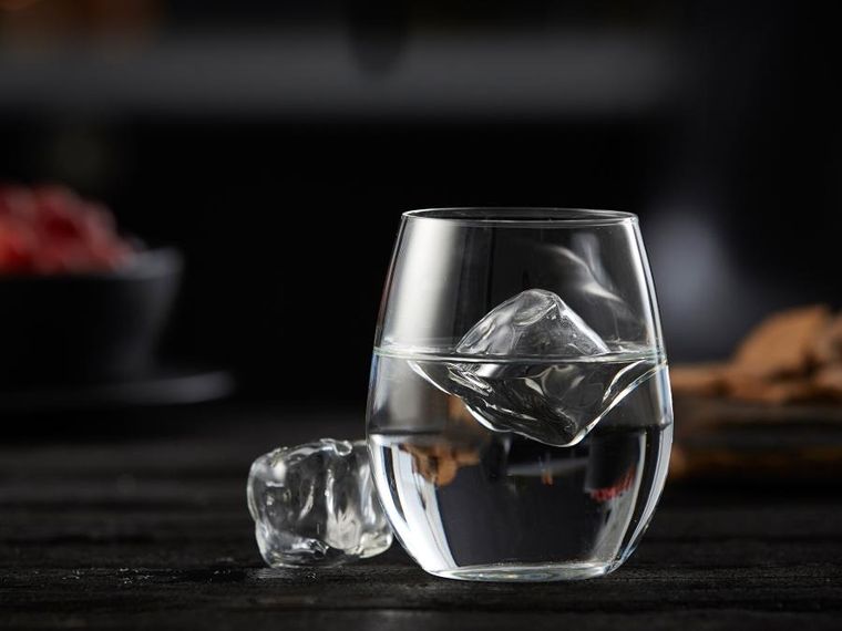 Lyngby Glas, szklanki do wody, Juvel, 390 ml, 6 szt.