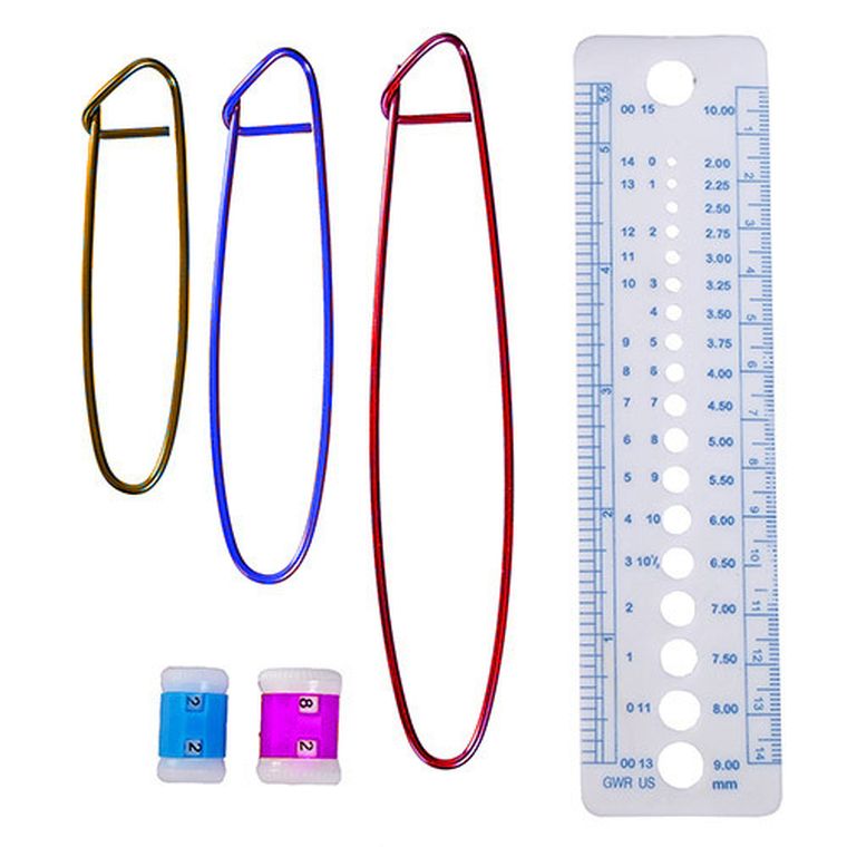 Maaleo, estaw do szydełkowania, 69 elementów