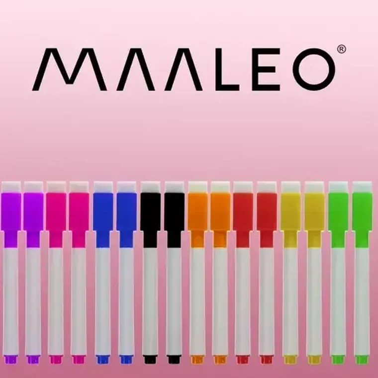 Maaleo, markery suchościeralne, 16 szt.