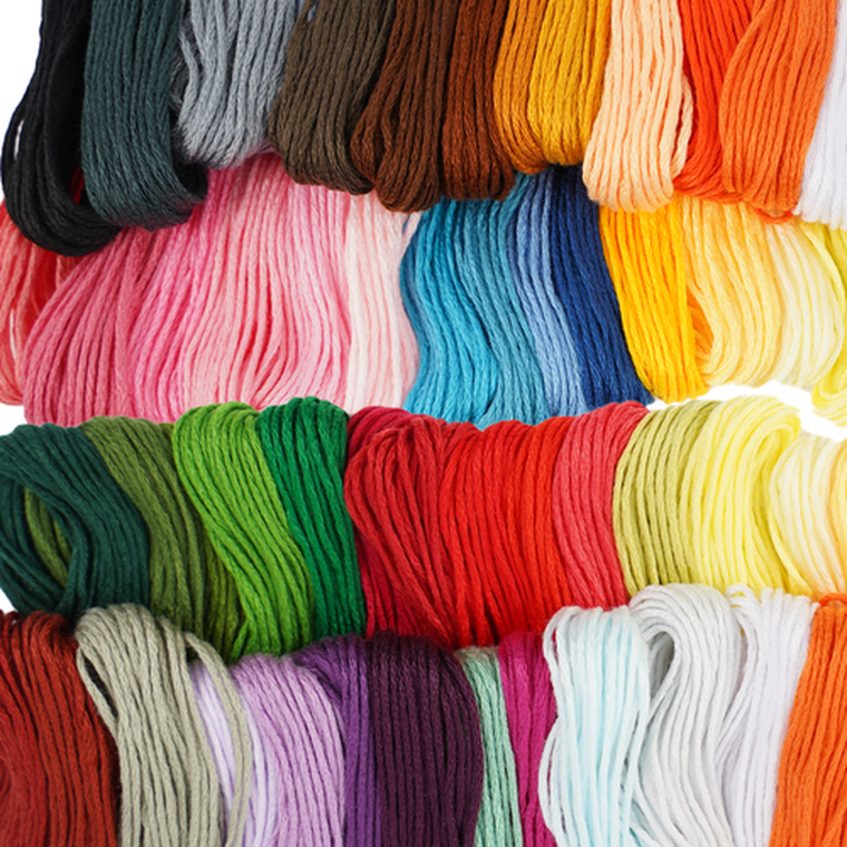 Maaleo, mulina, zestaw do haftowania, 150 kolorów